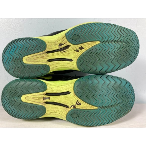 2016 Nike Lunar Ballistec 1.5 Rafael RAFA Nadal 10.5 Black Volt Blue 812939-043 main image 9